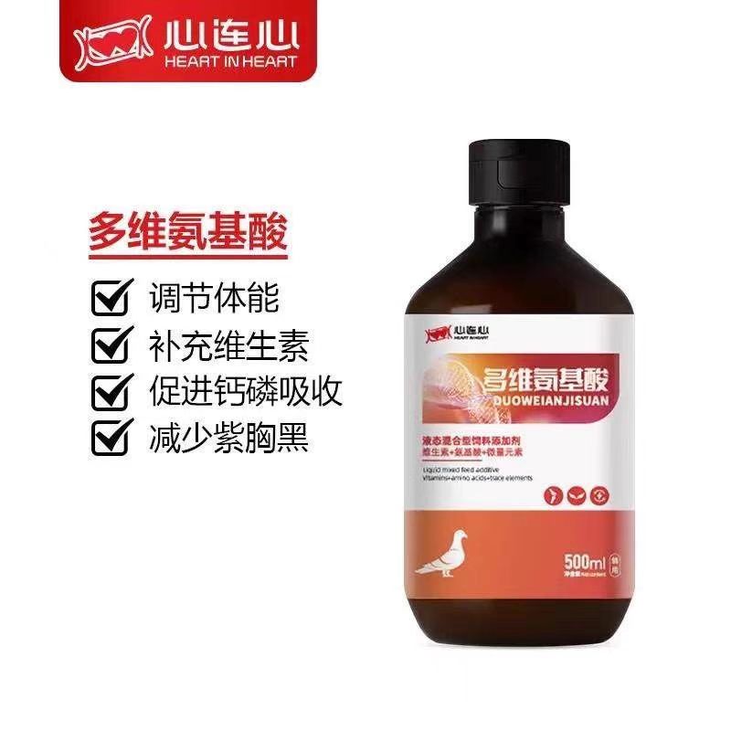 心连心氨基酸鸽子电解质非鸽药