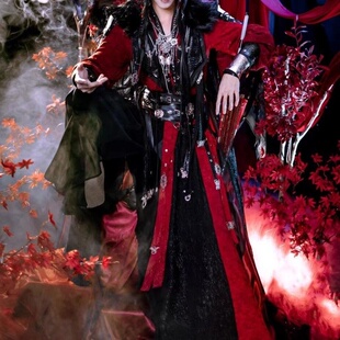 少年花城cos服全套天赐官服鬼王衍生服装霓裳云间古装汉服新异域