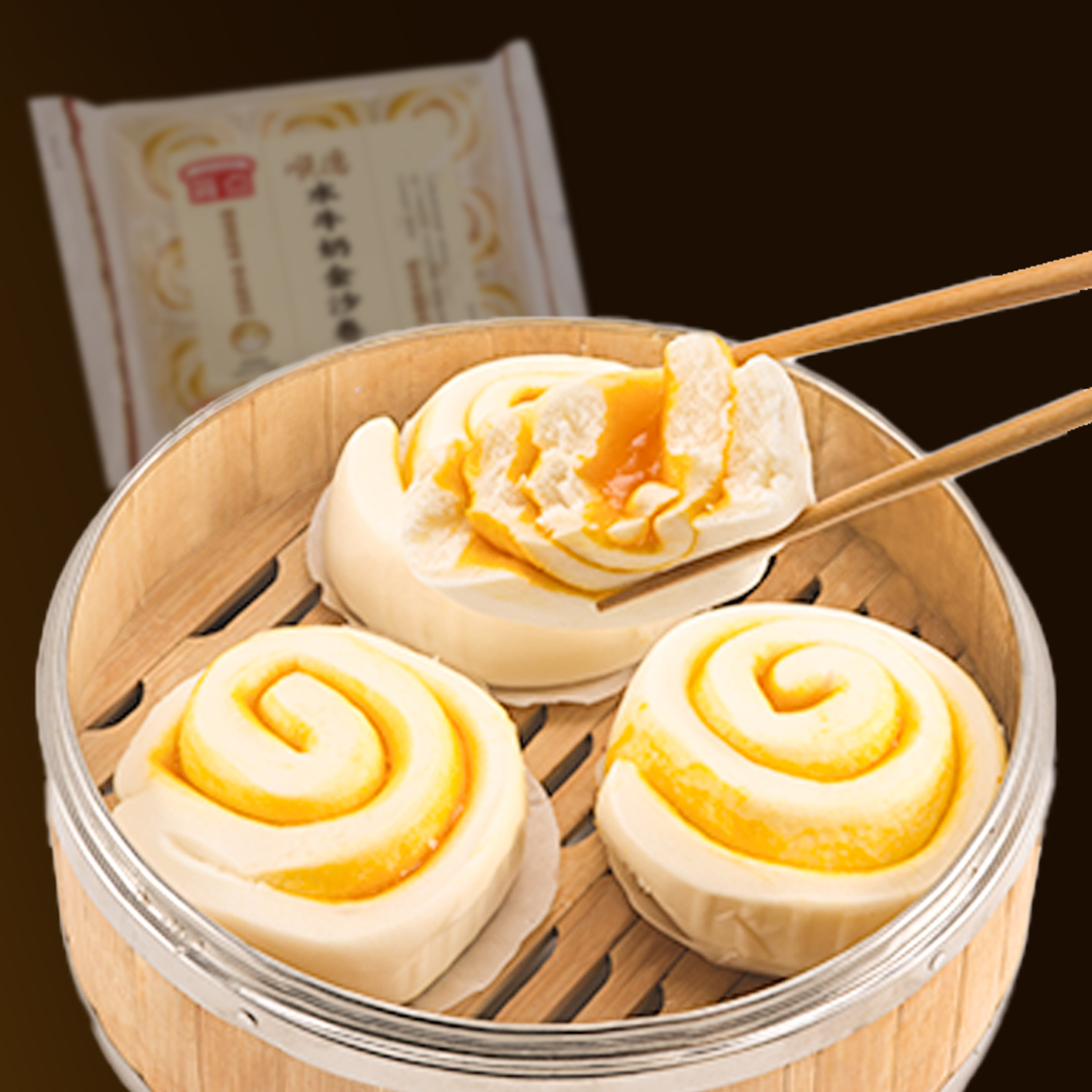 顺德简点水牛奶金沙卷特色面点早餐速食390g/300g,粮油调味/速食/干货/烘焙,包点,淘宝优惠券,粉丝福利购,淘宝优惠卷