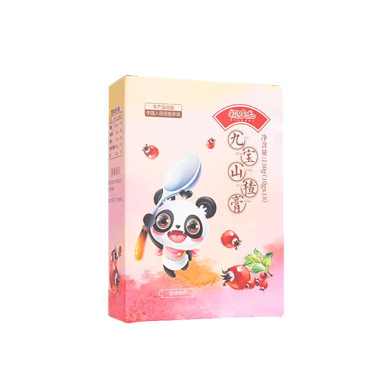 初哆咪九宝山楂膏开胃冲饮