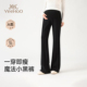 英氏孕妇微喇裤 不勒肚子显瘦百搭托腹休闲裤 2026秋冬新款 弹力大码