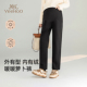 秋冬款 百搭孕妇裤 秋冬弹力保暖打底裤 英氏孕妇休闲裤 高腰托腹裤