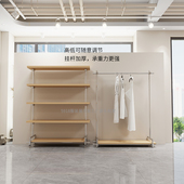包置物架 鞋 凯尼诗服装 展示架不锈钢落地架可调节移动货架男女童装