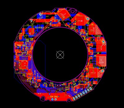 FU6812无感FOC电机三相控制高速吹风机方案PCB源代码功率速度闭环