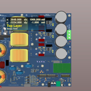 电源PFC入门 TI单相三相维也纳VIENNA整流器无桥 原理图PCB资料