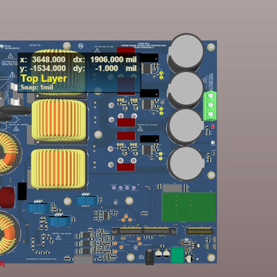 电源PFC入门 TI单相三相维也纳VIENNA整流器无桥 原理图PCB资料