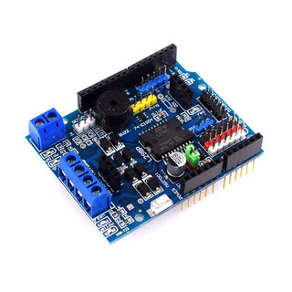 【麦德斯】L298P直流步进电机驱动扩展板模块 兼容Arduino UNO R3