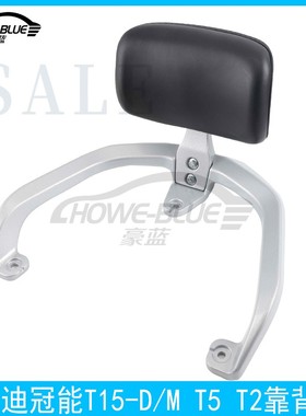 适用于雅迪T15-D/m电动车尾架后靠背T2T5铝货架尾箱衣架拓展支架