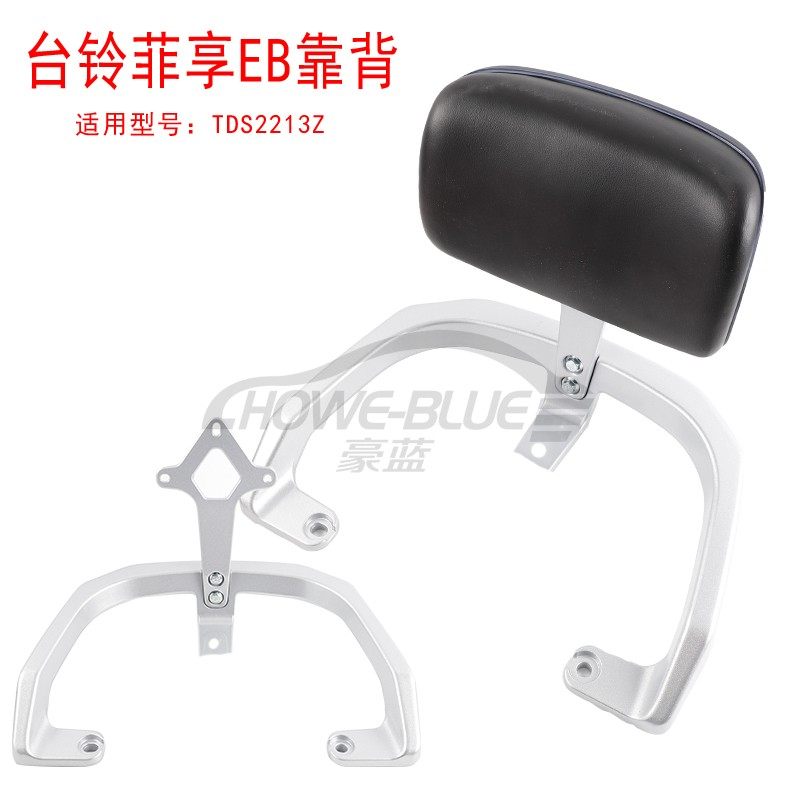 适用于台铃菲享EB电动车尾架后靠背扶手TDS2213Z备箱支架靠垫衣架