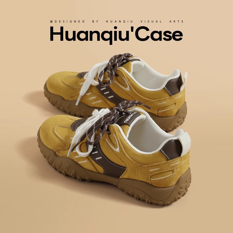 环球复古德训鞋女款2025春夏新款