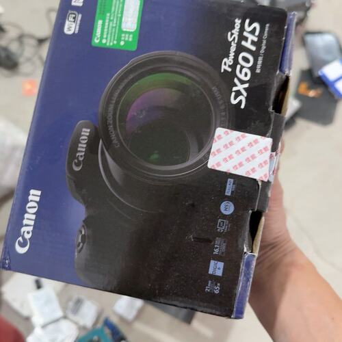 议价佳能sx60hs功能正常仅开封可维修