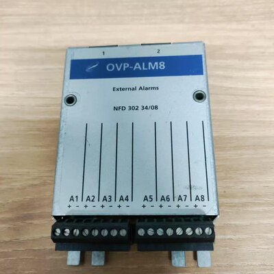 议价爱立信 OVP-ALM8 告警模块 NFD 302 34/0可维修