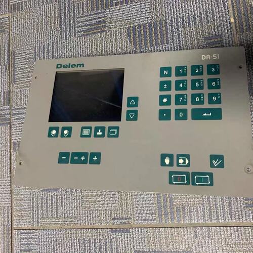 议价Delem亚威折弯机系统显示屏DA-51正品8051-0可维修