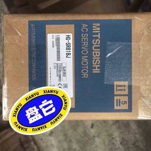 议价伺服电机HG-SR81BU，，带包装，两相交流电，库存现可维修
