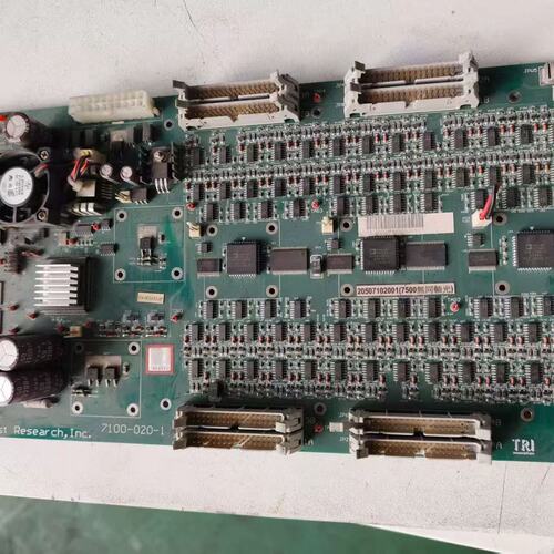 议价德律TR7500 打光卡 灯控卡7100-020-1可维修