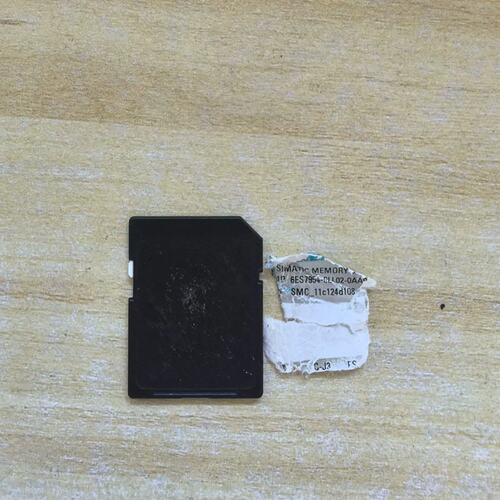议价SIMATIC内存卡，型号6ES7954-8LL02-可维修