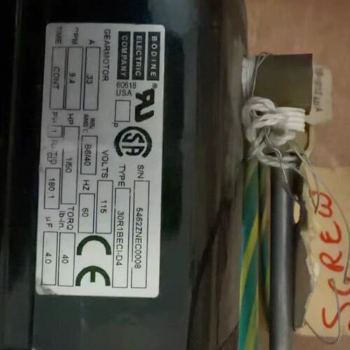 议价BODINE宝鼎齿轮电机 30R1BECI-D4 115V可维修