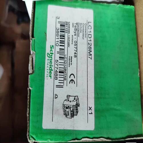 议价交流接触器LC1D128M7，控制电压220可维修
