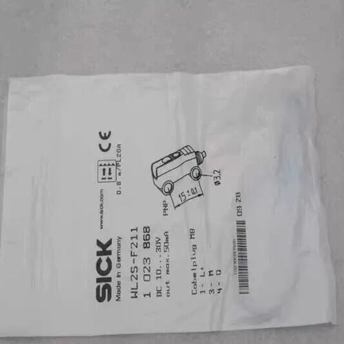 议价德国施克SICK传感器 WL2S-F211 1023可维修