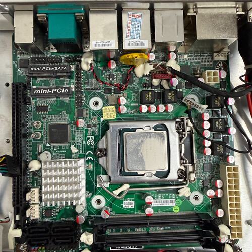 议价捷波工控 NF592-Q170 工控主板可维修
