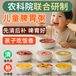 儿童营养八宝粥米宝宝辅食脾胃早餐米糊五谷杂粮粥组合粗粮小包装