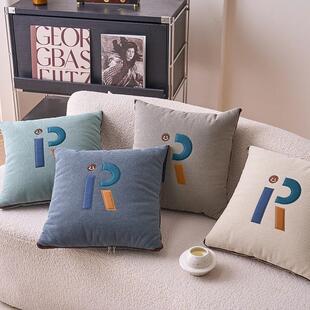 2025新款雪尼尔大R抱枕被子两用沙发靠枕办公室午睡汽车客厅床上