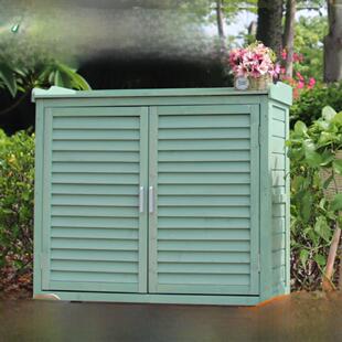 户外鞋柜家居简约现代别墅门鞋架防水防晒防尘储物柜储物柜