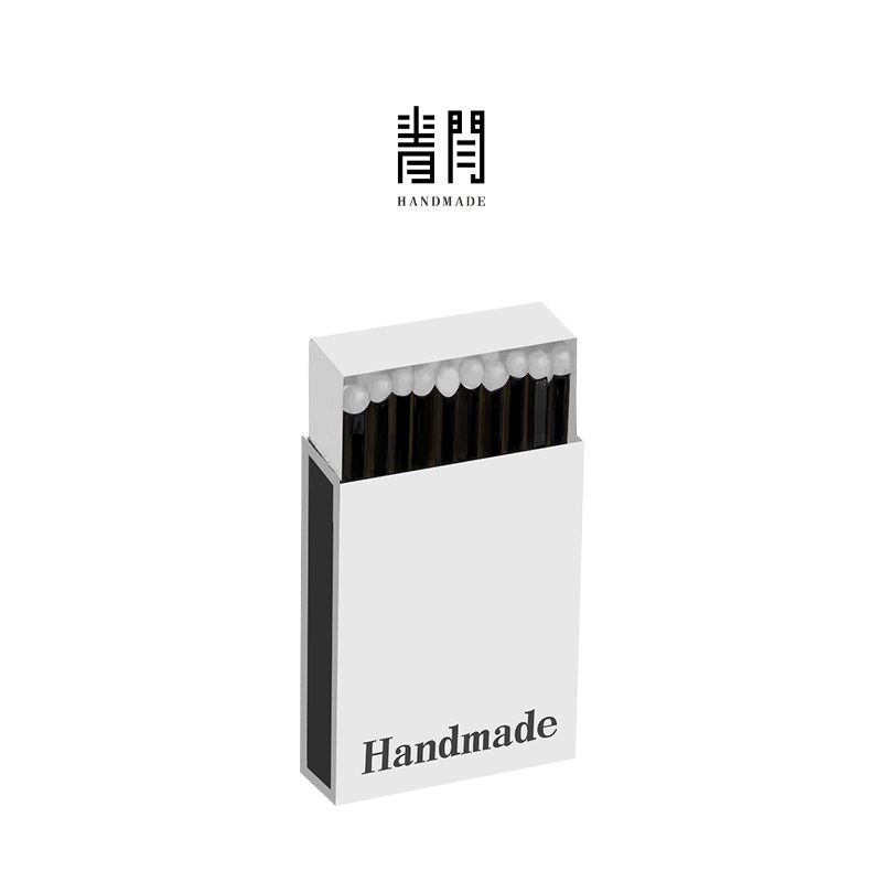 吾岸同款原创火柴青闫加粗加长高级简约创意优质高颜值香薰熏专用,户外/登山/野营/旅行用品,火柴,淘宝优惠券,粉丝福利购,淘宝优惠卷