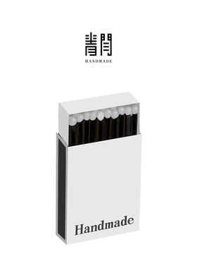 青闫原创火柴Handmade吾岸同款伴手礼香薰点烟器简约设计艺术摆件