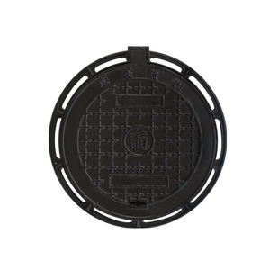 球墨铸铁井盖圆形污水窨井盖方形雨水篦子盖重型下水道阴井沟盖板
