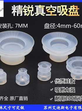 机械手真空吸嘴 精锐双层强力吸盘APEX-6/8/10/12/15/20/25/30/40