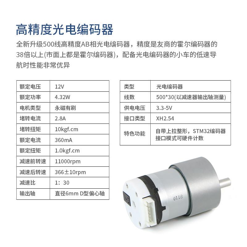 ROS机器人阿克曼/差速版底盘麦轮全向轮智能小车配光电编码器 电子元器件市场 智能车 原图主图