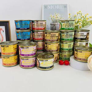 惜时猫罐头大金罐猫咪主食罐成幼猫零食营养湿粮170g混合口味罐头