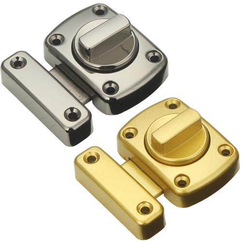 插销门栓合金锁扣卡扣固定木门扣门锁免打孔防盗厕所卧室反锁神器