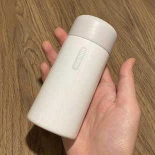 珍口袋杯个性 日系迷你保温杯便携小巧儿童水杯简约女生袖 刻字茶杯