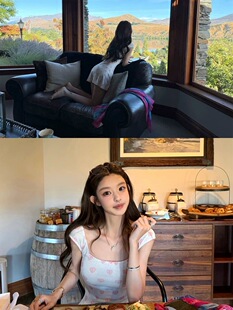 sk1ms爱心印花u领连衣裙 31「with love」小甜心 T恤 正肩短袖