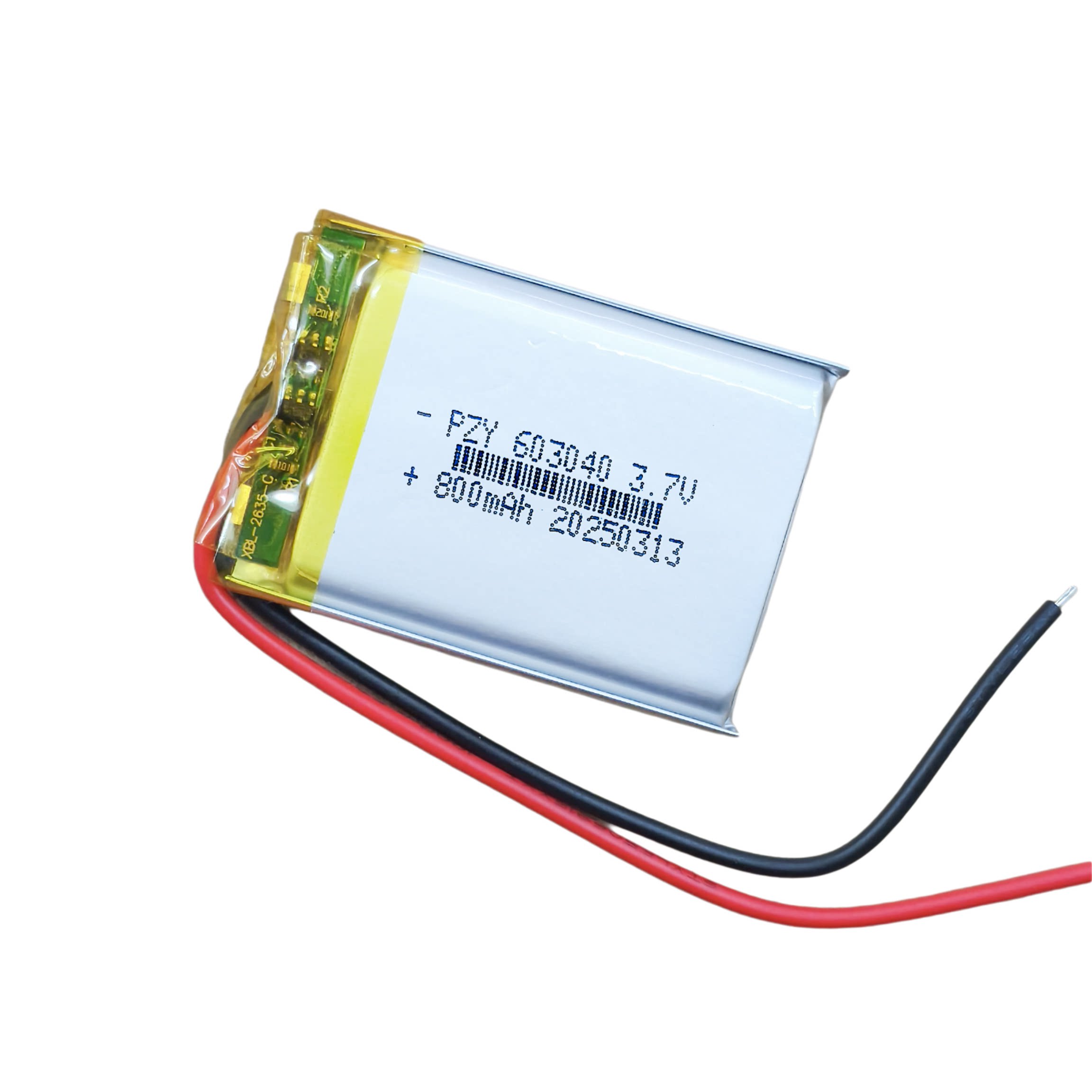 蓝牙音箱内置电池大容量603040儿童故事机更换配件3.7v充电锂电池