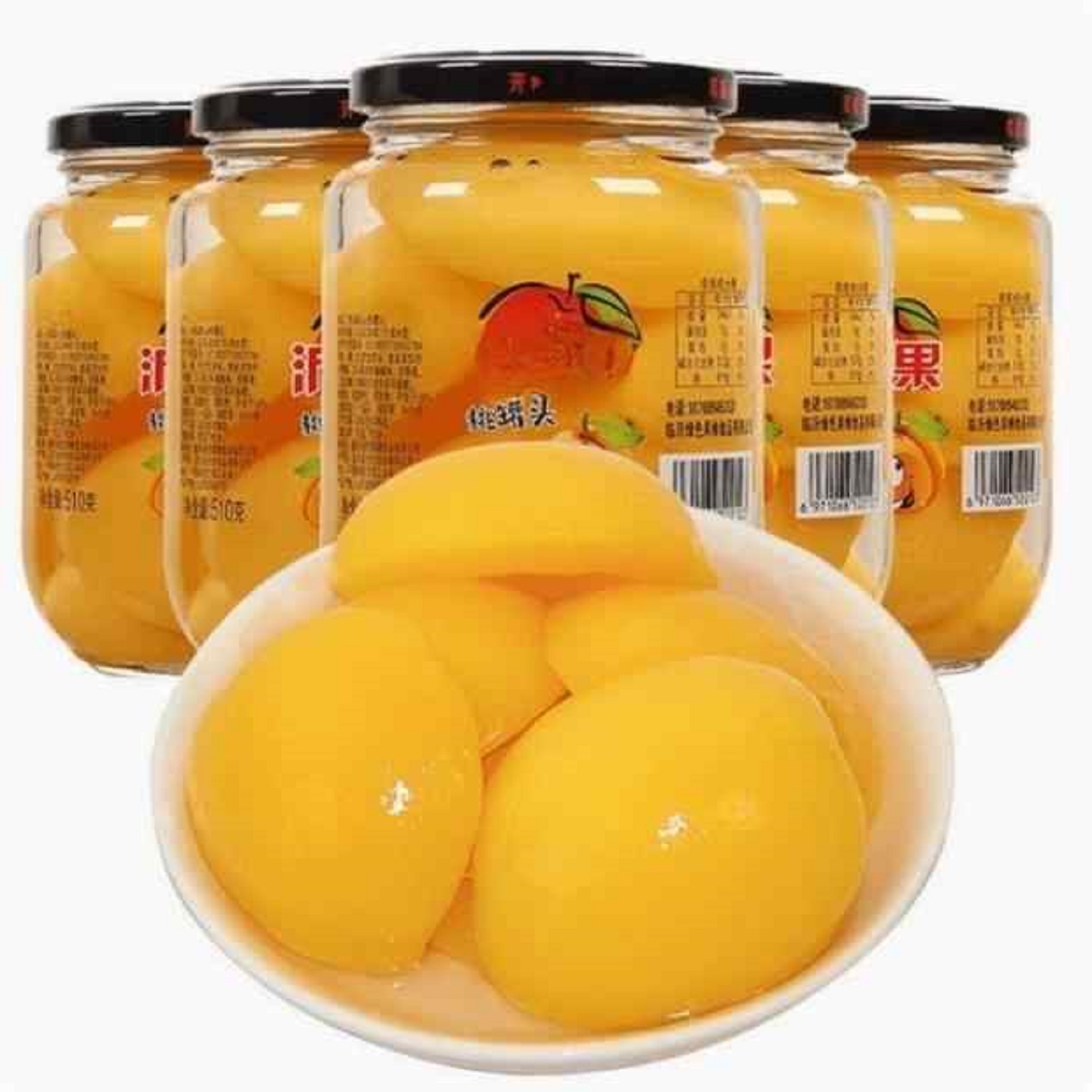 平台推荐丨好吃的黄桃罐头