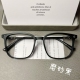 黑色百搭砂框素颜男潮复古大框时尚 防蓝光眼镜女百搭近视眼镜框架