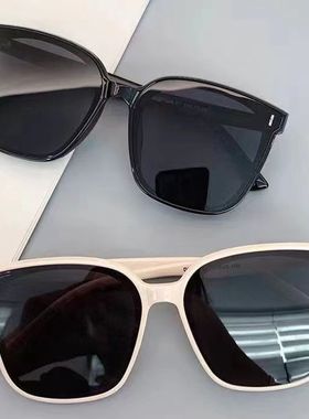 【赠送皮盒】情侣装防晒墨镜男女