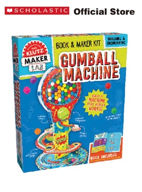 【清仓 特价处理】学乐原装进口 糖果弹珠机手工DIY玩具Lab Maker Gumball Machine 儿童玩具 为儿童安全不配珠子，建议购买糖豆珠