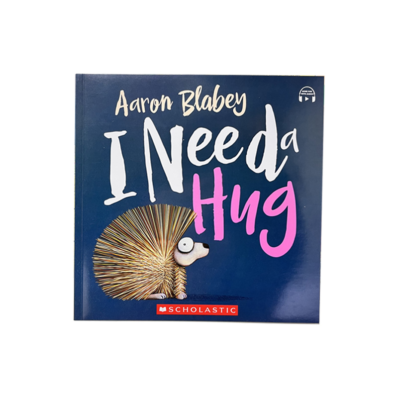 【限时特价 原价35 国际获奖原版英语绘本送音频和吴敏兰老师的导读课】学乐《我需要一个拥抱》学会表达需要 I Need a Hug 绘世界