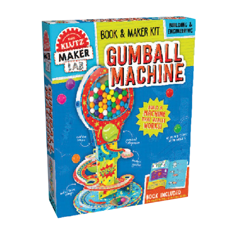 【清仓 特价处理】学乐原装进口 糖果弹珠机手工DIY玩具Lab Maker Gumball Machine 儿童玩具 为儿童安全不配珠子，建议购买糖豆珠