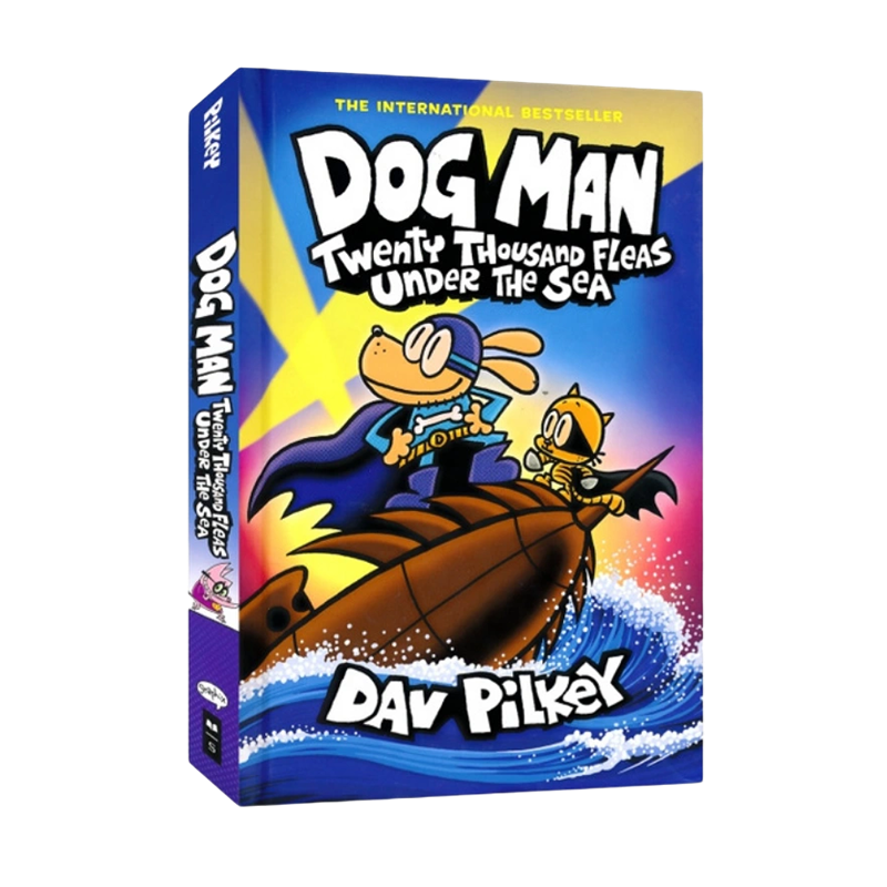 学乐神探狗狗14英文DogMan14