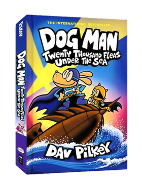 学乐神探狗狗14英文DogMan14