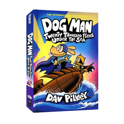 学乐神探狗狗14英文DogMan14
