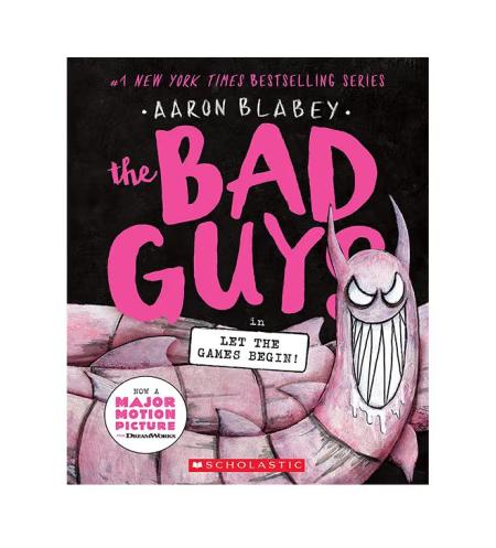 现货The Bad Guys 我是大坏蛋英文原版#17册 电影英雄联盟同名小说 Scholastic学乐畅销儿童桥梁章节书