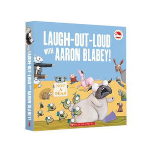 【限时特价点读 性格习惯培养】学乐坏蛋联盟溯源绘本13册盒装Laugh Out Loud With Aaron Blabey坏家伙Bad Guys同作者英文原版