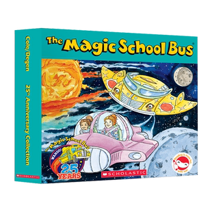 【一起买更划算 送音频】【神奇校车大合集】学乐Magic School Bus 神奇校车系列英文原版绘本图画书大树桥梁书科普知识绘本