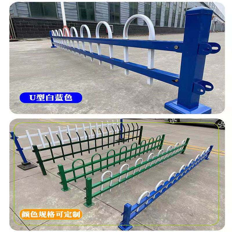 锌钢草坪护栏花坛园林围栏公园庭院栅栏花园户外栏市政绿化防护栏